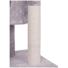 Дом-когтеточка для кошек, "Не Один Дома" BigHouse, серый