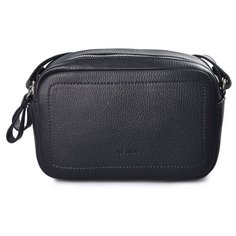 Сумка кросс-боди Afina, натуральная кожа, синий