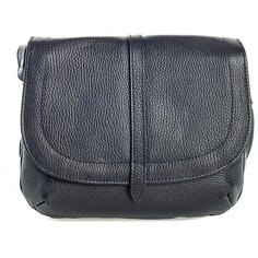 Сумка кросс-боди Afina, натуральная кожа, синий