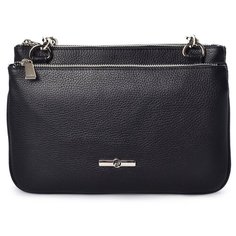 Сумка кроссбоди AFINA 469 ,натуральная кожа, синий