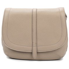 Сумка кросс-боди Afina, натуральная кожа, латте