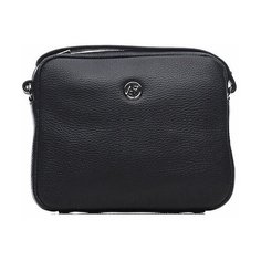 Сумка кроссбоди AFINA 129, натуральная кожа, черный
