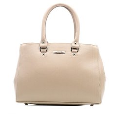 Сумка сэтчел AFINA 1070, натуральная кожа, латте