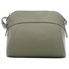 Сумка кроссбоди AFINA 421,натуральная кожа,эвкалипт