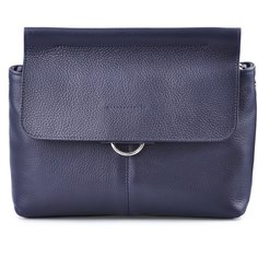 Сумка кроссбоди AFINA 441,натуральная кожа,синий