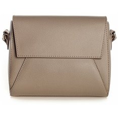 Сумка кроссбоди AFINA 425 ,натуральная кожа сафьяно, латте