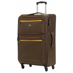 Чемодан REDMOND коричневый размер, L-большие (от 77 см), Артикул SR08L28BR