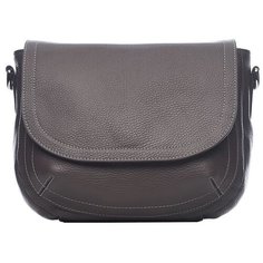 Сумка кроссбоди AFINA 398, натуральная кожа,кофе