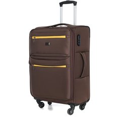 Чемодан REDMOND коричневый размер, M-средние (60-69 см), Артикул SR08L24BR