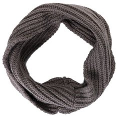 Шарф женский Finn Flare, цвет: коричневый W19-11155_607