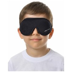 Детская маска для сна 3D Small ультра комфорт, Черный Mettle
