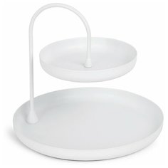 Держатель для украшений и аксессуаров Poise, белый Umbra