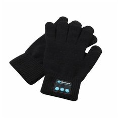 Bluetooth перчатки (черные) Noname