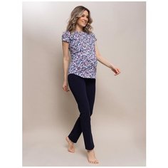 Комплект для дома I love mum Кортни цветы для беременных и кормящих (44)