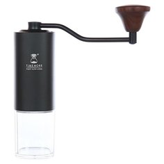 Ручная кофемолка Timemore G1S Titanium version, черная