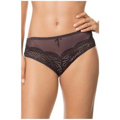 Empreinte Трусы слипы Verity с изысканным кружевом, размер 44, фиолетовый
