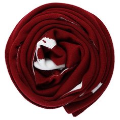 Шарф женский Finn Flare, цвет: гранатовый W19-12149_303