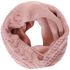 Шарф женский Finn Flare, цвет: розовый W19-12169_338