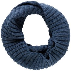 Шарф женский Finn Flare, цвет: серо-голубой W19-32157_105