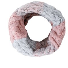 Шарф женский Finn Flare, цвет: розовый W19-12153_338