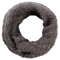 Шарф женский Finn Flare, цвет: коричневый W19-12143_607