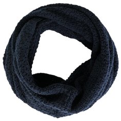 Шарф женский Finn Flare, цвет: темно-синий W19-11137_101