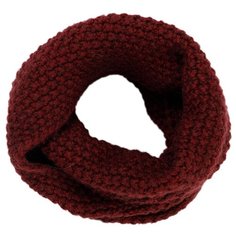 Шарф женский Finn Flare, цвет: гранатовый W19-12145_303