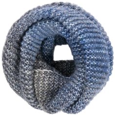 Шарф женский Finn Flare, цвет: серо-голубой W19-32154_112