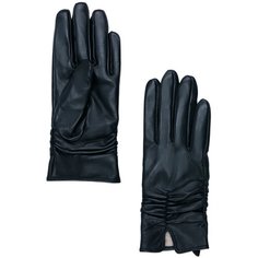 Перчатки женские Finn Flare, цвет: темно-синий A19-11302_101, размер 6,5