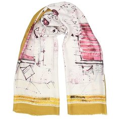 Палантин с рисунком Laura Milano NG-120104