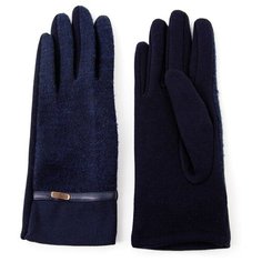Перчатки женские Finn Flare, цвет: темно-синий A20-11312_101, размер: 7