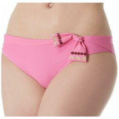 Empreinte Плавки-бикини Light с декоративным бантом, розовый, 46