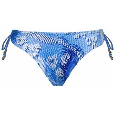 Empreinte Плавки Pixel средней посадки с завязками, голубой, 48