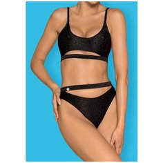 Obsessive Раздельный женский купальник Miamelle, оранжевый, S