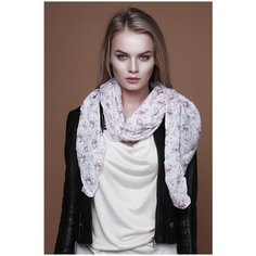 Палантин Laura Milano Laura 12-01 букет белый