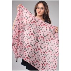 Палантин Laura Milano Laura12-01яркроз(круп.цв)