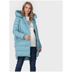 Куртка зимняя 2в1 I love mum Монблан перечная мята для беременных (42)
