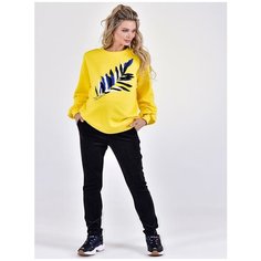 Брюки Tutta Mama на живот черные для беременных (48) Uniostar