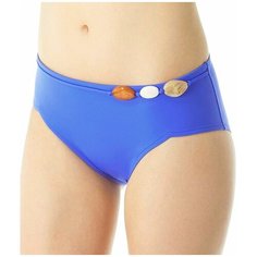Empreinte Купальные трусики с высокой талией Rivage, синий, 46