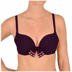 Empreinte Купальный лиф Light с бантом по центру, 211045, фиолетовый, размер 46D