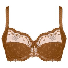 Бюстгальтер Empreinte Carmen, размер 80F, гавана