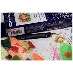 AM0061 Набор алмазной мозаики Риолис Розы20*20см