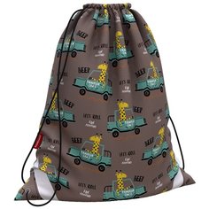 Мешок для обуви ErichKrause® 365x440мм Traveling Giraffe