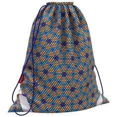 Мешок для обуви ErichKrause® 365x440мм Blue&Orange Beads