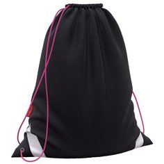 Мешок для обуви ErichKrause® 365x440мм Black&Pink