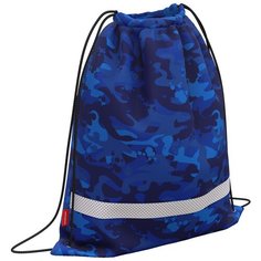 Мешок для обуви ErichKrause® с вентиляцией 500х410мм Sea Camo