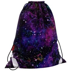 Мешок для обуви ErichKrause® 365x440мм Purple Stardust