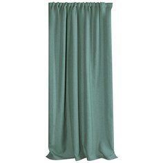 Комплект Штор Волшебная Ночь Рогожка Морская волна