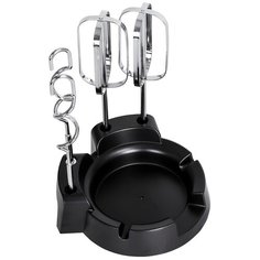 Компактный ручной миксер Pioneer MX321 с турборежимом, 5 скоростей, 2 насадки и подставка для хранения, 350 Вт