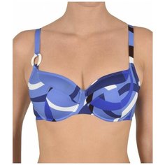 Empreinte Купальный бюстгальтер-балконет Move, 206625, голубой, размер 42F